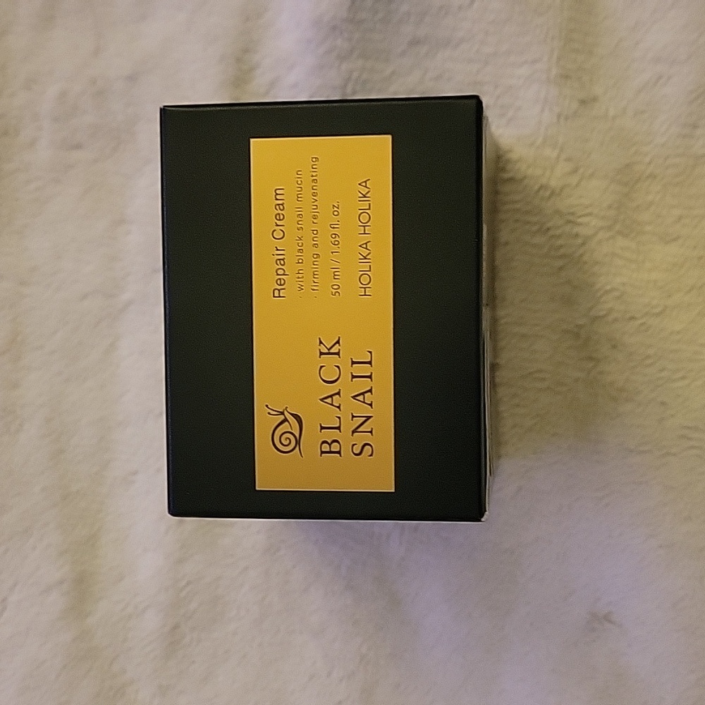 Holika Holika Prime Youth Black Snail Repair Cream 1.69 oz